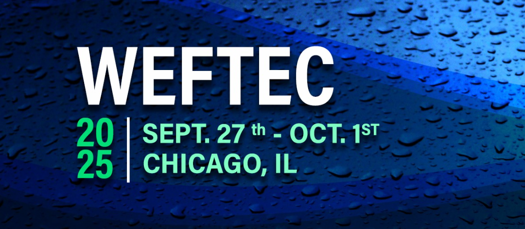 Teil­nahme an der WEFTEC 2025 in Chicago